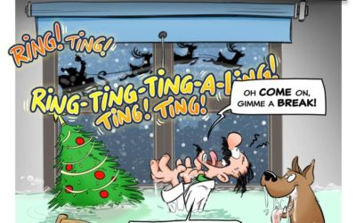 Christmas, the most wonderful time of the year! Or… not!